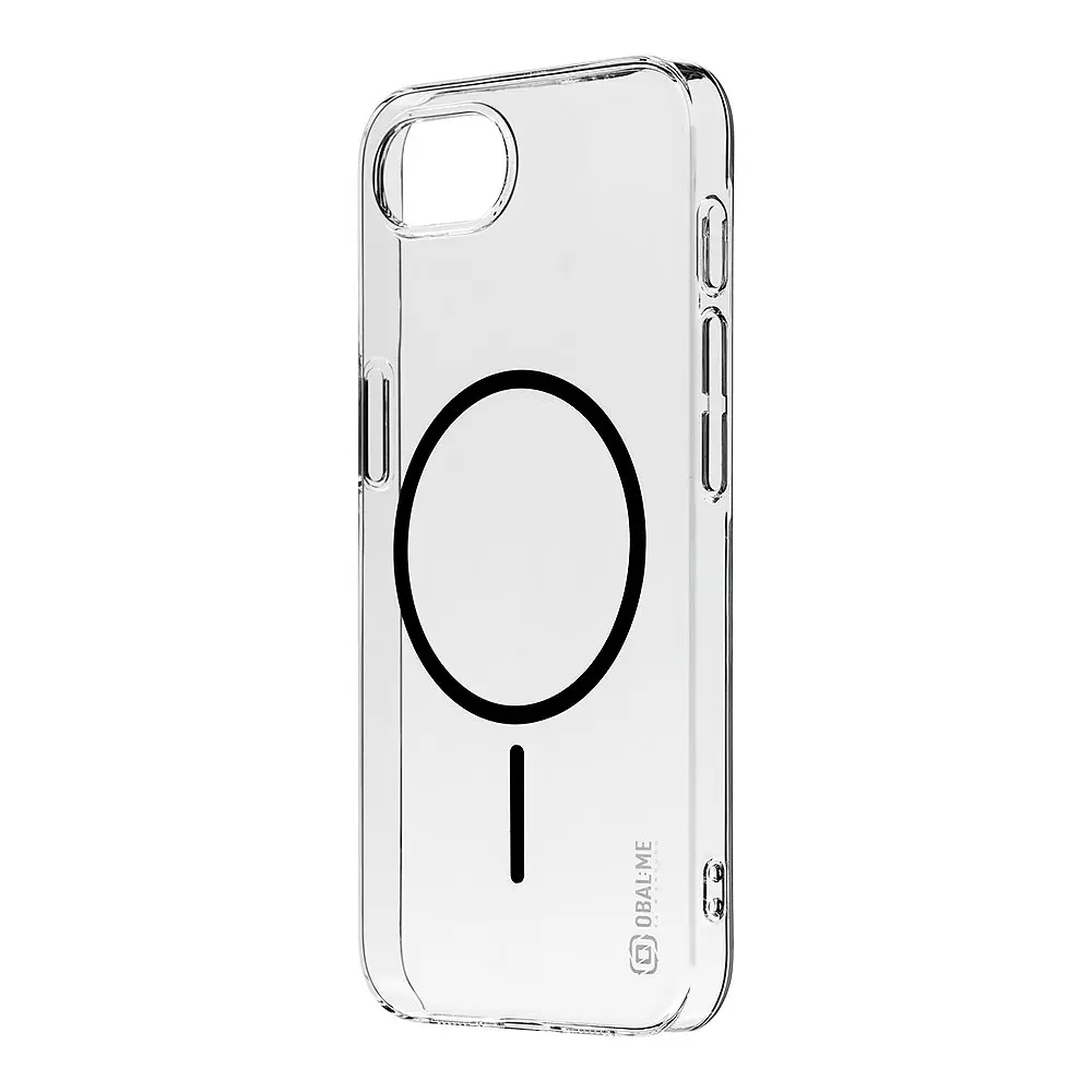 Zadní kryt OBAL:ME MagNetix Limpid pro Apple iPhone 16e Transparent