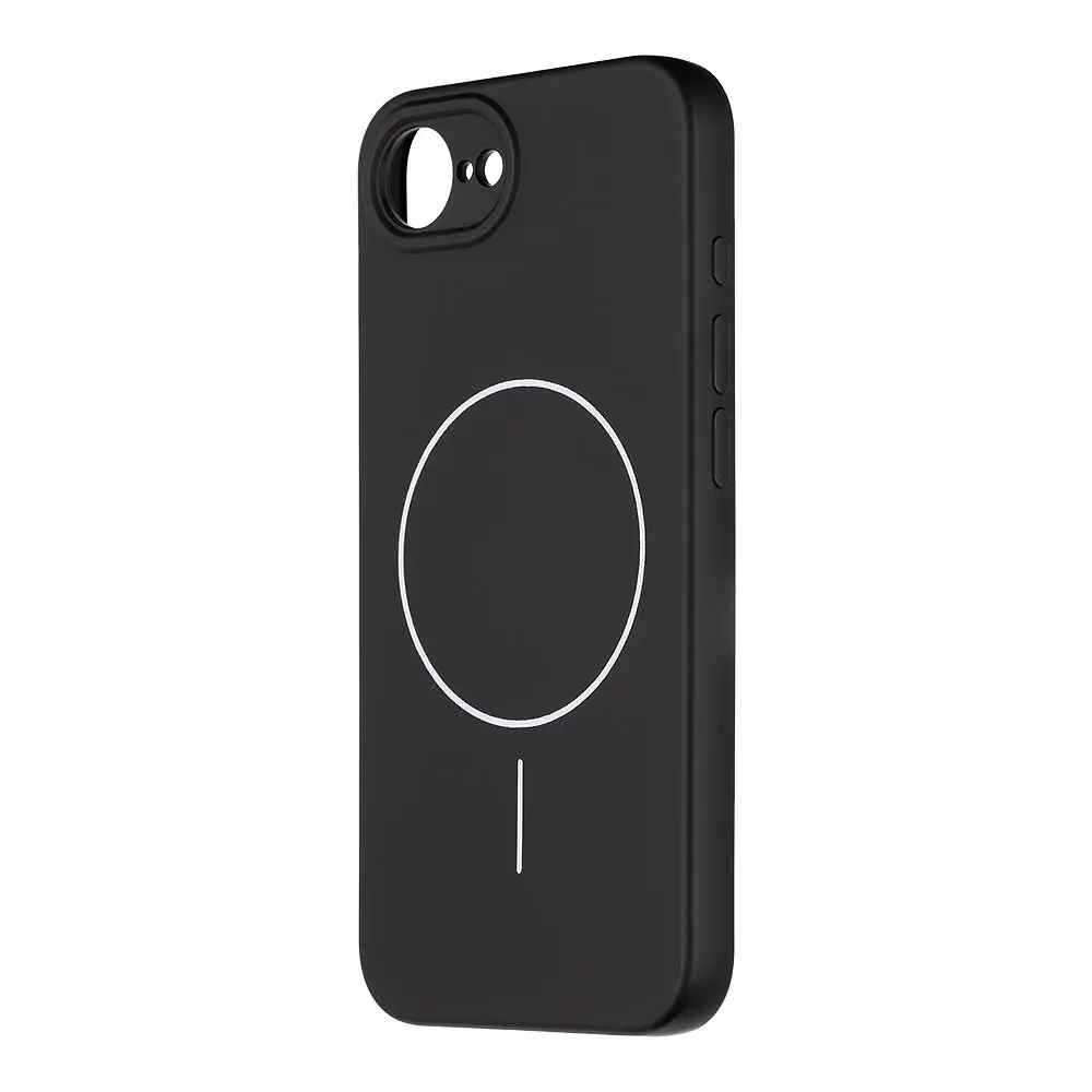 Zadní kryt OBAL:ME MagNetix Matte TPU pro Apple iPhone 16e Black