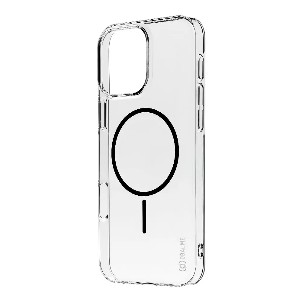 Zadní kryt OBAL:ME MagNetix Limpid pro Apple iPhone 16 Pro Max Transparent