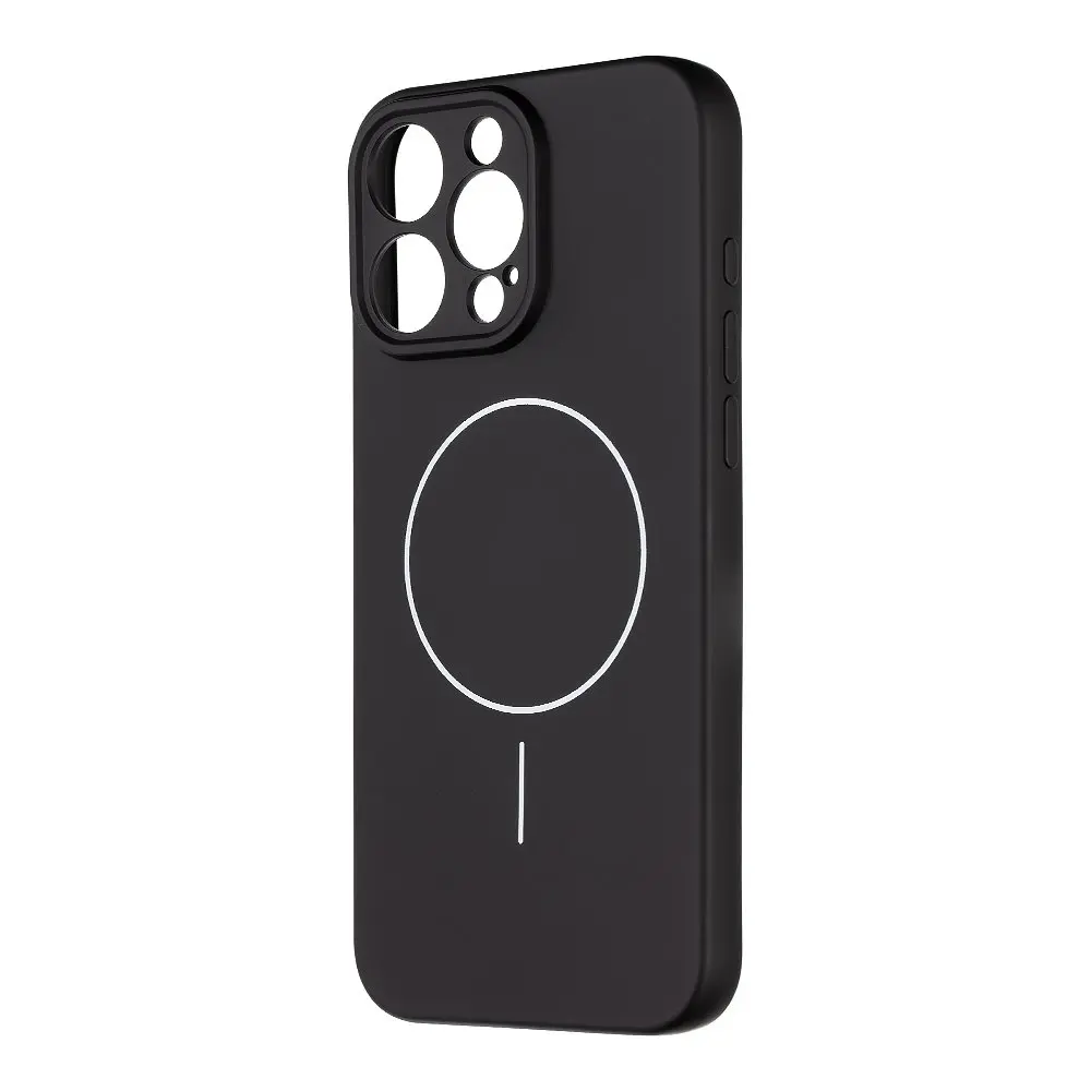 Zadní kryt OBAL:ME MagNetix Matte TPU pro Apple iPhone 16 Pro Max Black