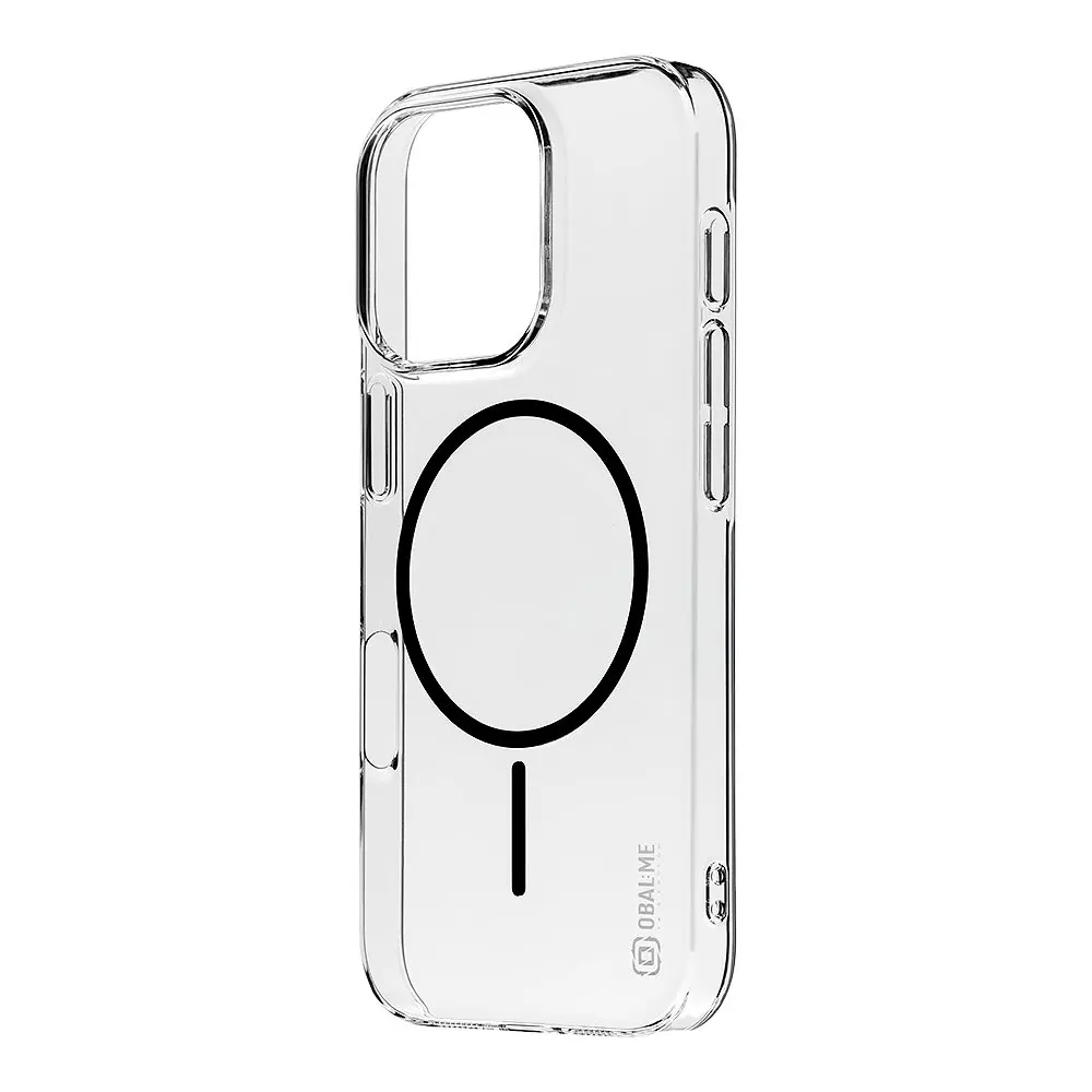 Zadní kryt OBAL:ME MagNetix Limpid pro Apple iPhone 16 Pro Transparent