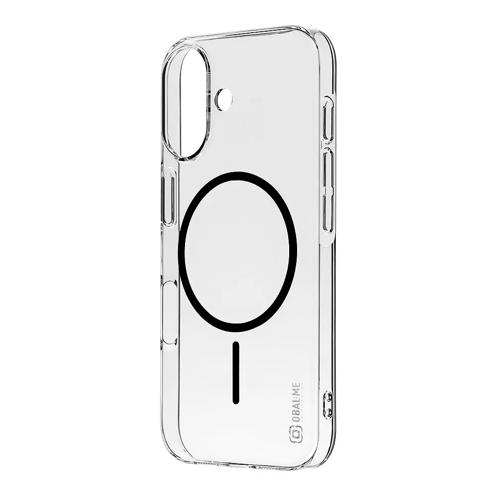 Zadní kryt OBAL:ME MagNetix Limpid pro Apple iPhone 16 Transparent
