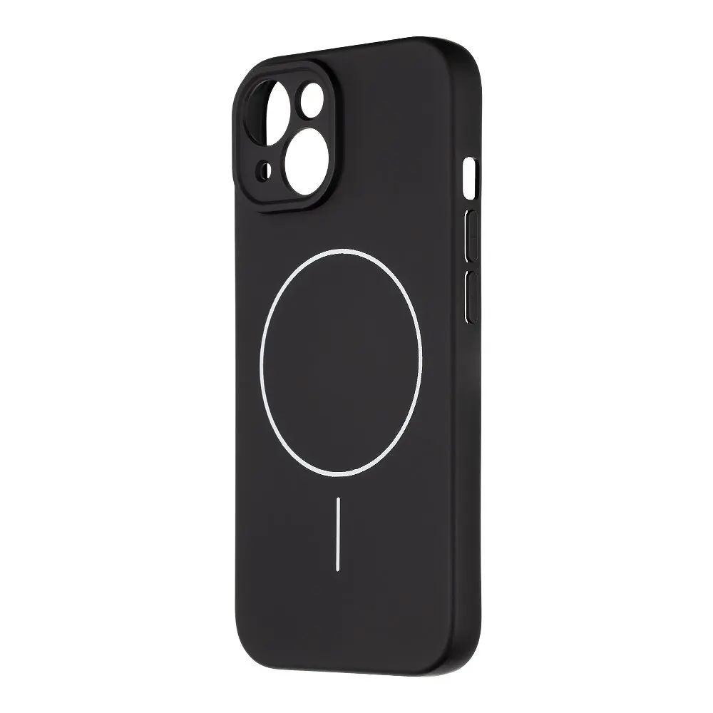 Zadní kryt OBAL:ME MagNetix Matte TPU pro Apple iPhone 15 Black