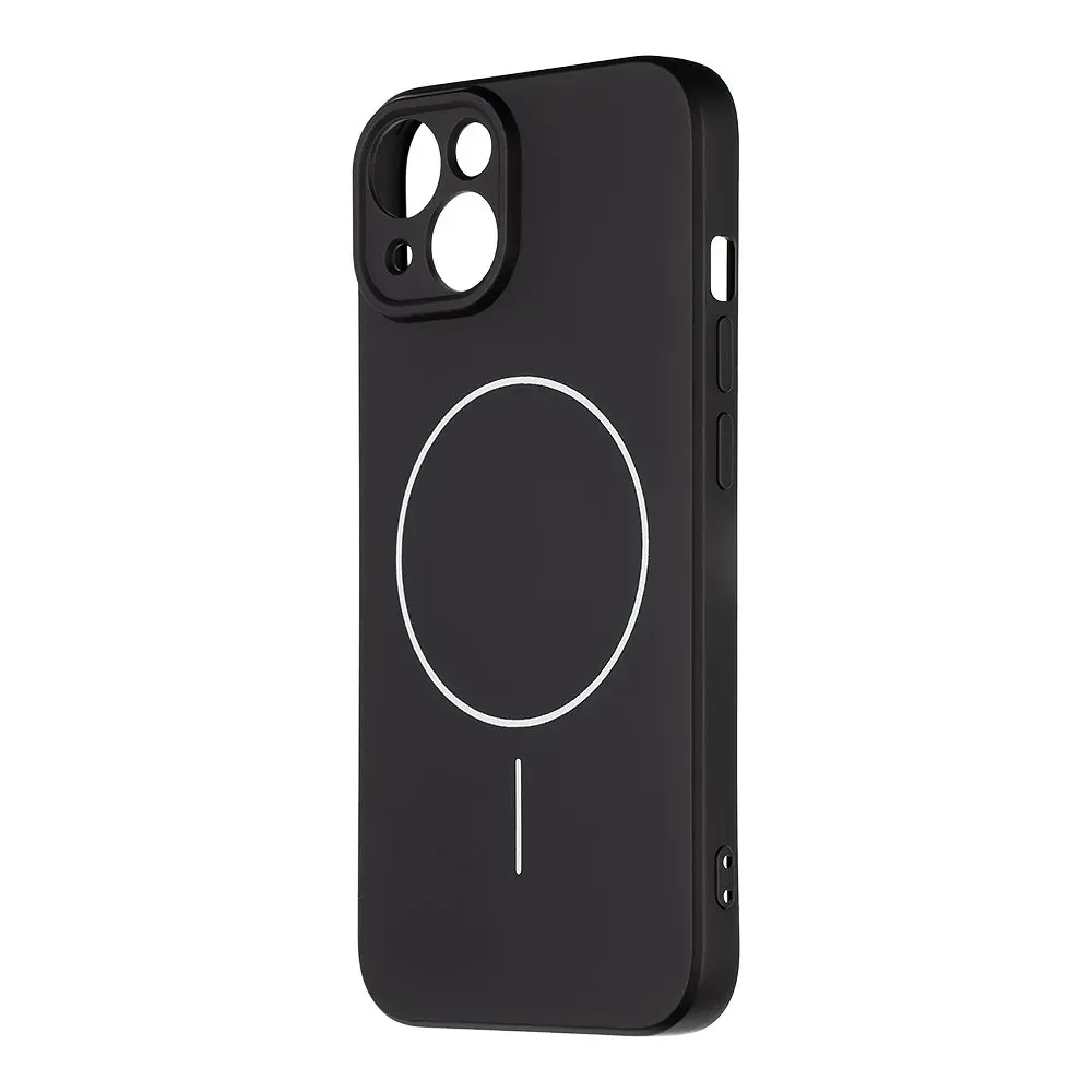 Zadní kryt OBAL:ME MagNetix Matte TPU pro Apple iPhone 14 Black