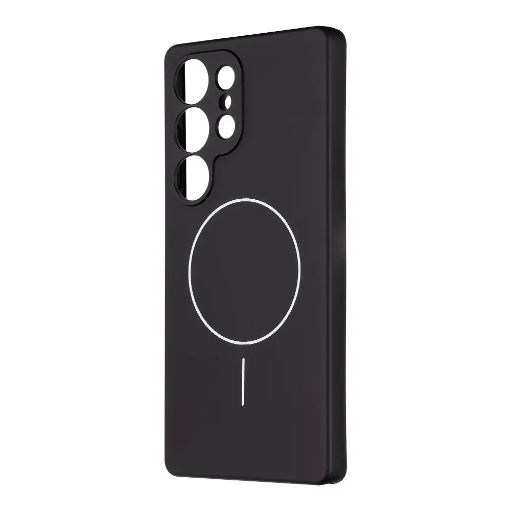 Zadní kryt OBAL:ME MagNetix Matte TPU pro Samsung Galaxy S25 Ultra Black