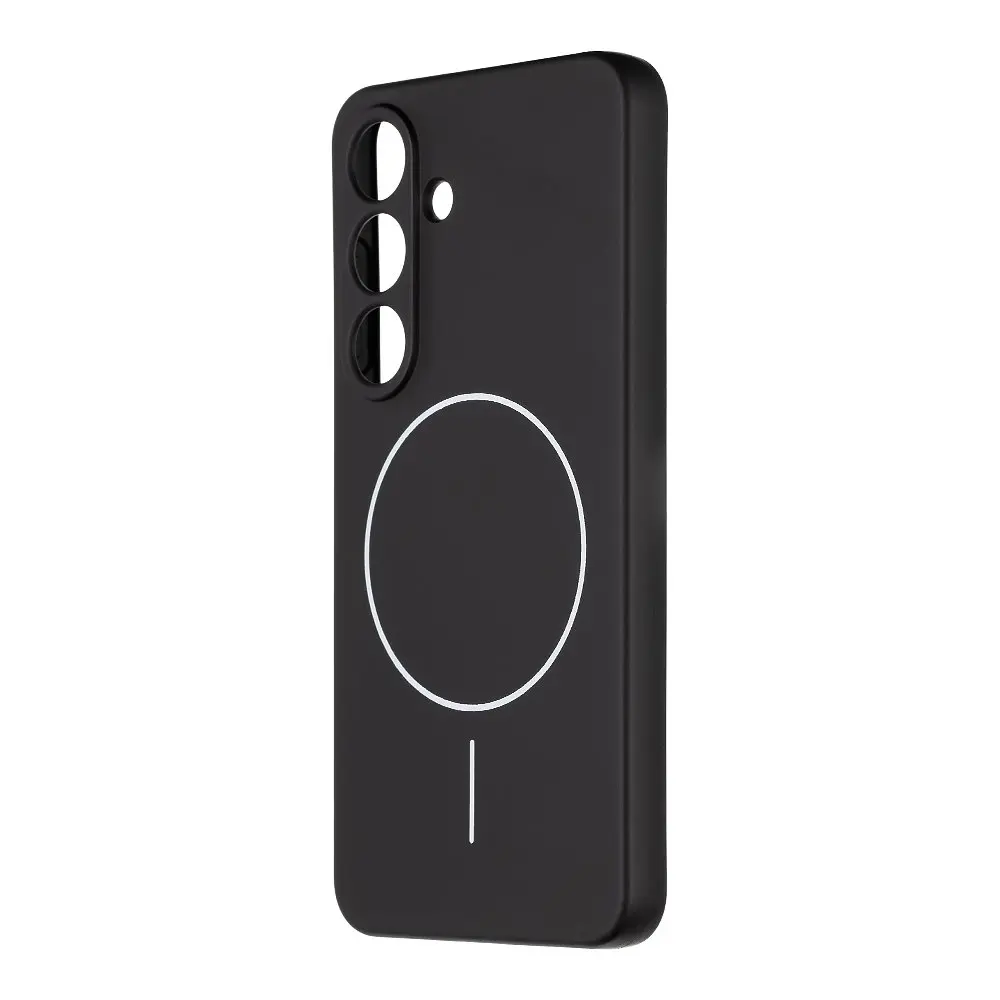 OBAL:ME MagNetix Matte TPU Kryt pro Samsung Galaxy S25 Black 57983126746