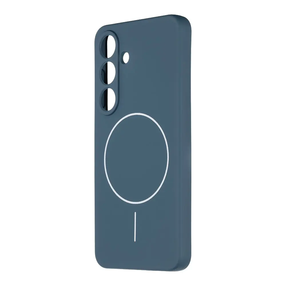 Zadní kryt OBAL:ME MagNetix Matte TPU pro Samsung Galaxy S25 Blue