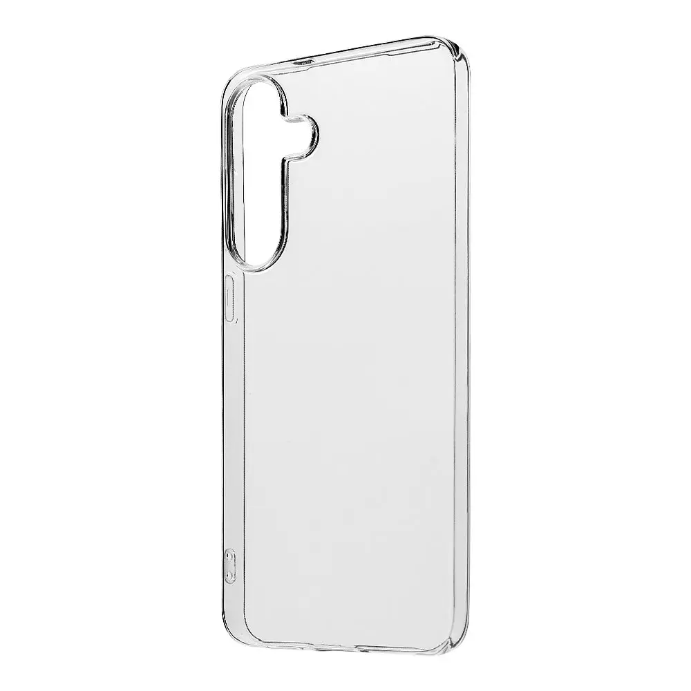 Zadní kryt OBAL:ME TPU pro Samsung Galaxy S25 FE Transparent