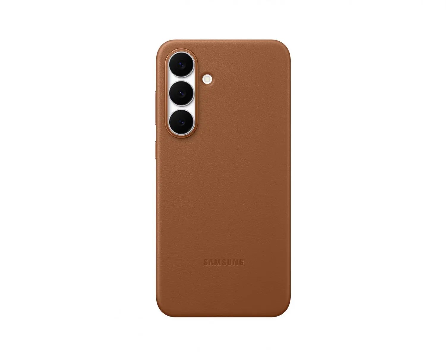 Zadní kryt EF-VS731PAE Samsung KindSuit pro Galaxy S25 FE Tan