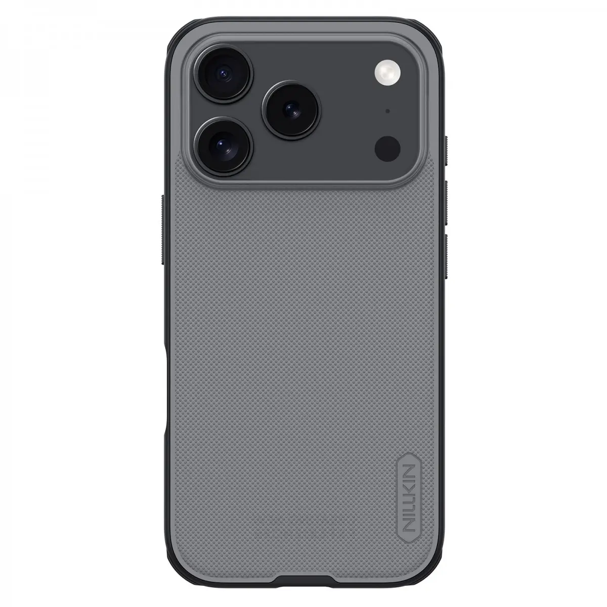 Nillkin Super Frosted PRO Zadní Kryt pro Apple iPhone 17 Pro/18 Pro Transparent Black 57983127600