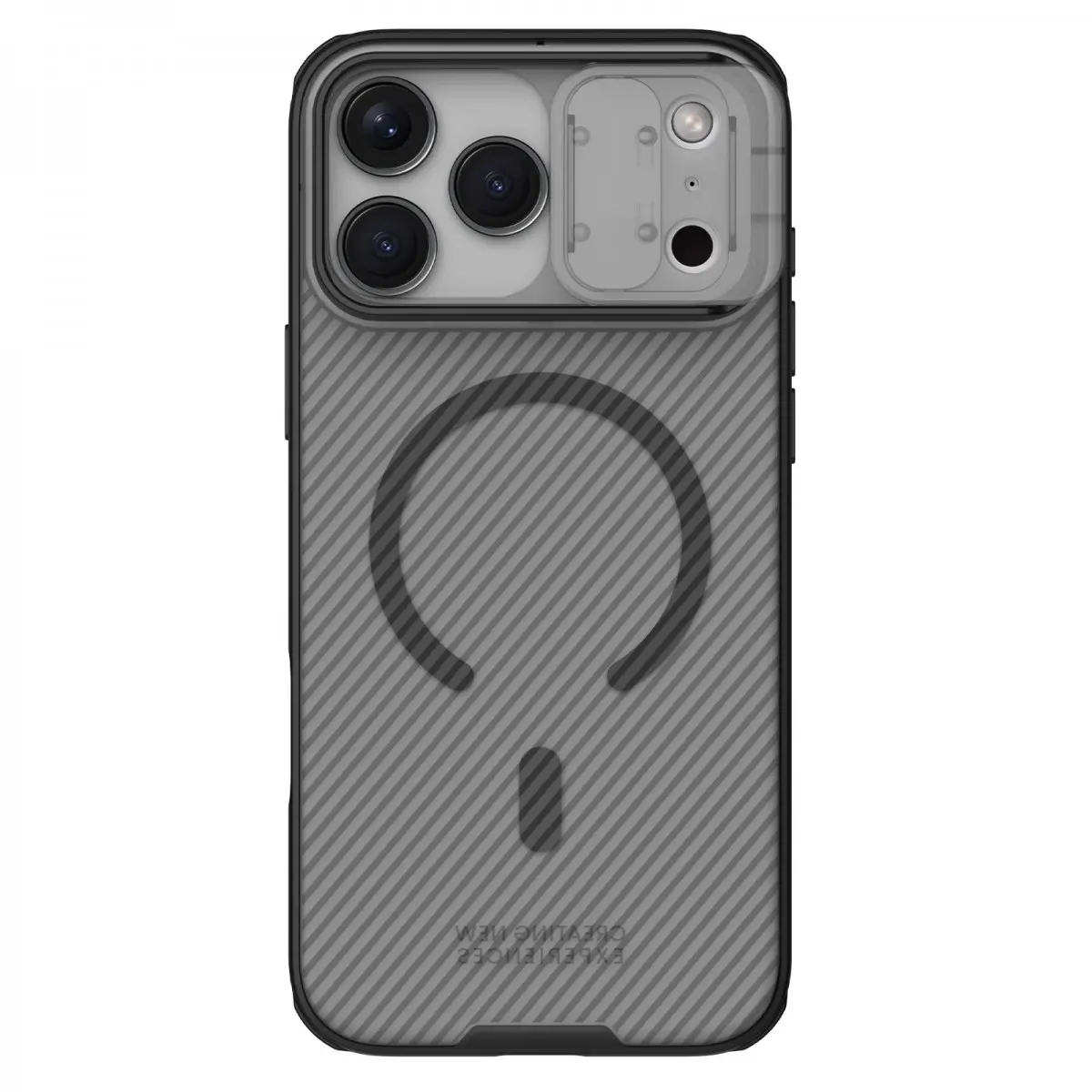 Zadní kryt Nillkin CamShield PRO Magnetic pro Apple iPhone 17 Pro Max Transparent Black