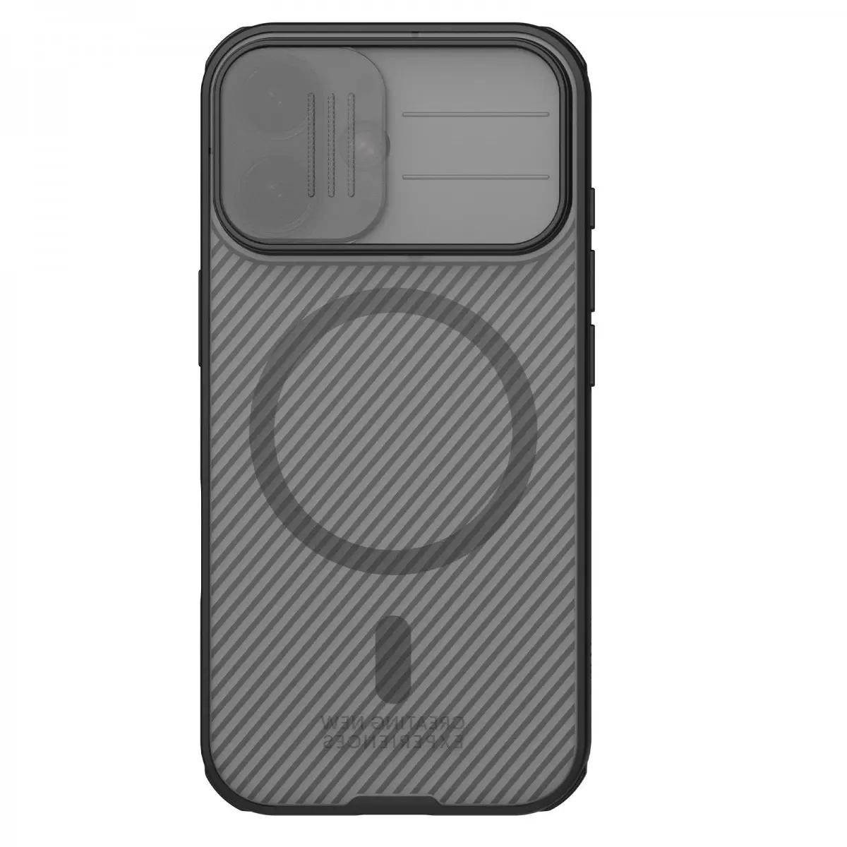 Zadní kryt Nillkin CamShield PRO Magnetic pro Apple iPhone 17 Transparent Black