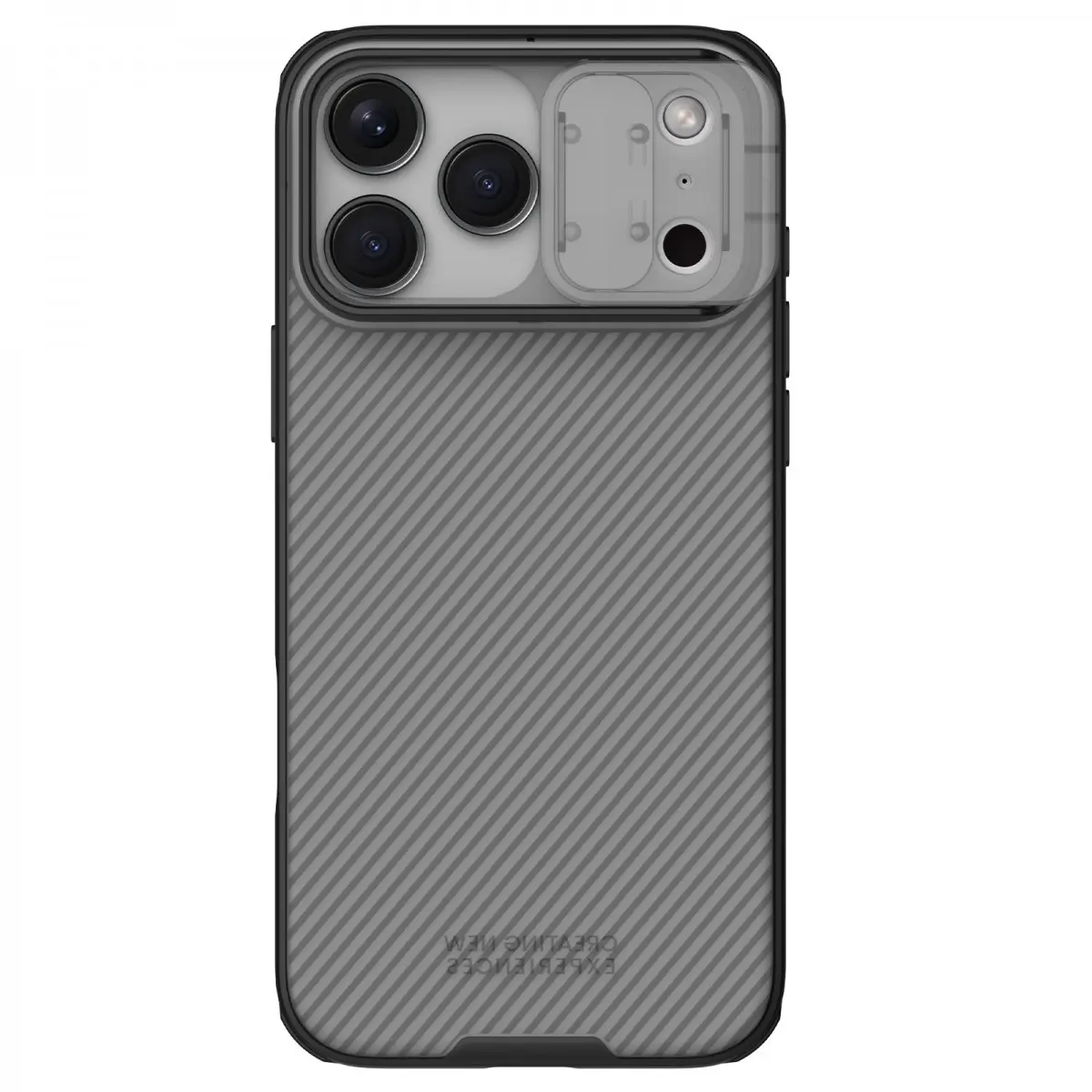 Zadní kryt Nillkin CamShield PRO pro Apple iPhone 17 Pro Max Transparent Black