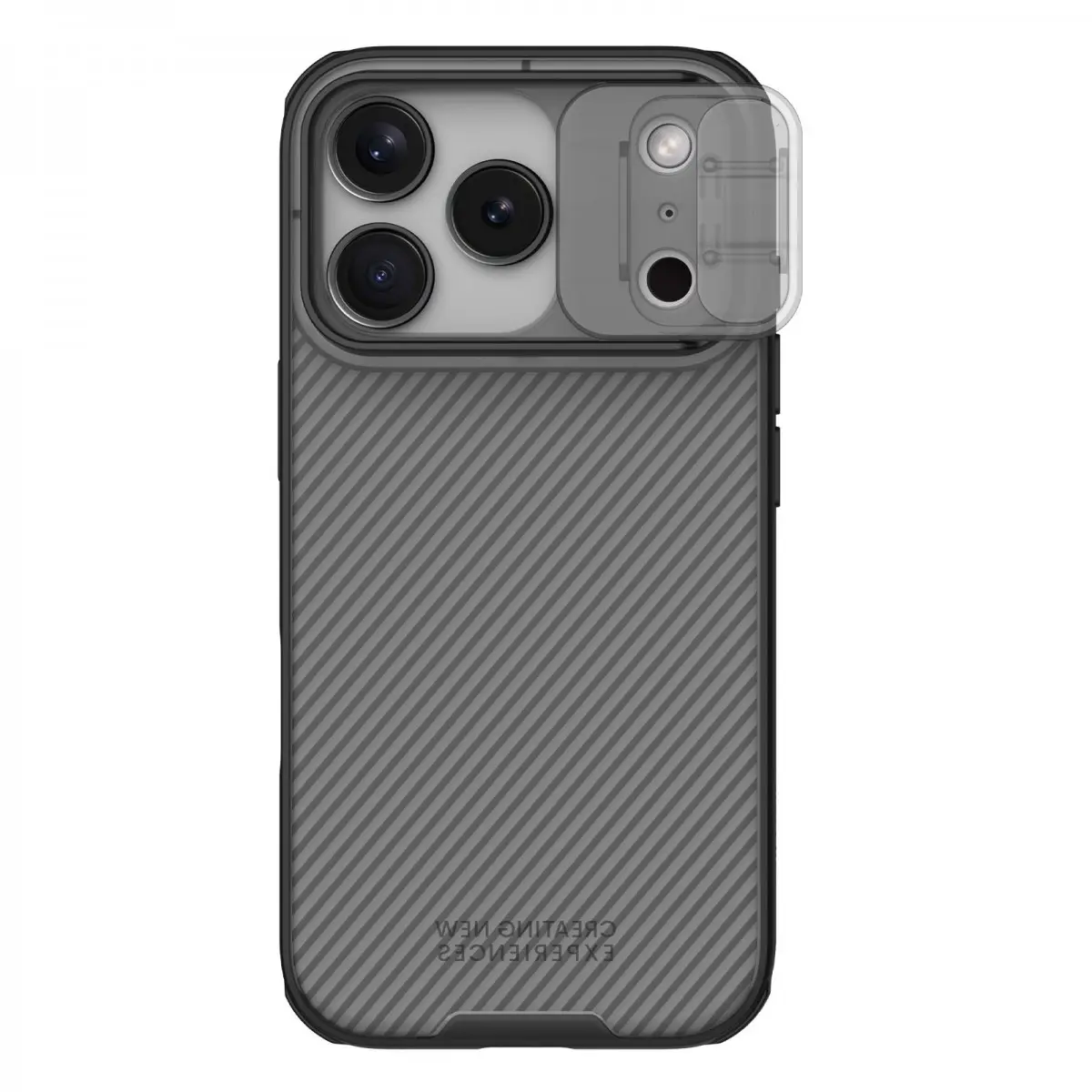 Zadní kryt Nillkin CamShield PRO pro Apple iPhone 17 Pro Transparent Black
