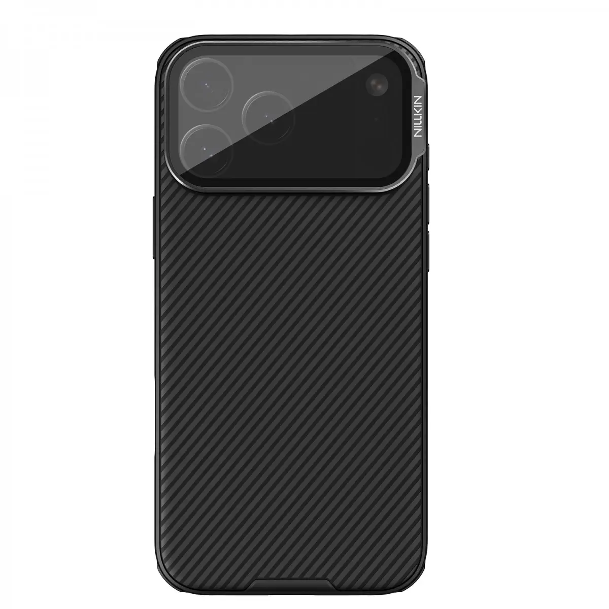 Zadní kryt Nillkin CamShield Prop pro Apple iPhone 17 Pro Max Black