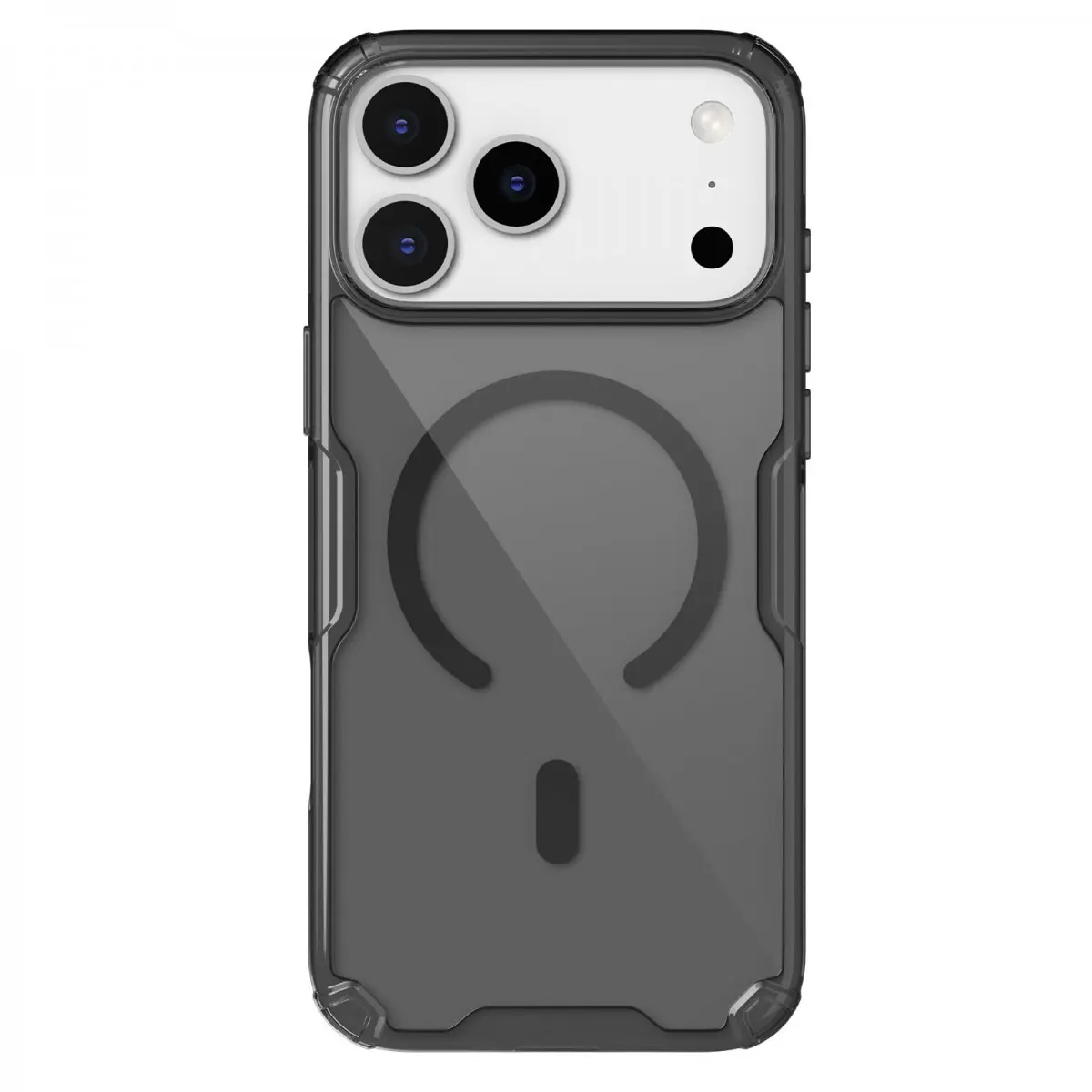 Zadní kryt Nillkin Nature TPU PRO Magnetic pro Apple iPhone 17 Pro Max Transparent Black