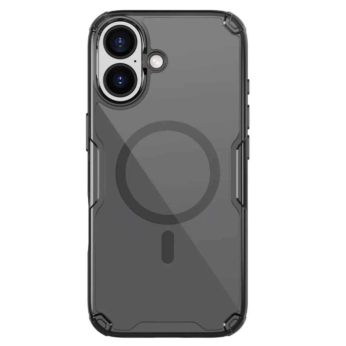 Zadní kryt Nillkin Nature TPU PRO Magnetic pro Apple iPhone 17 Transparent Black