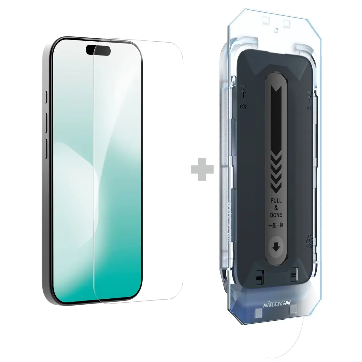 Tvrzené sklo Nillkin 0.2mm H+ PRO 2.5D Anti-reflective pro Apple iPhone 17 (s aplikátorem)