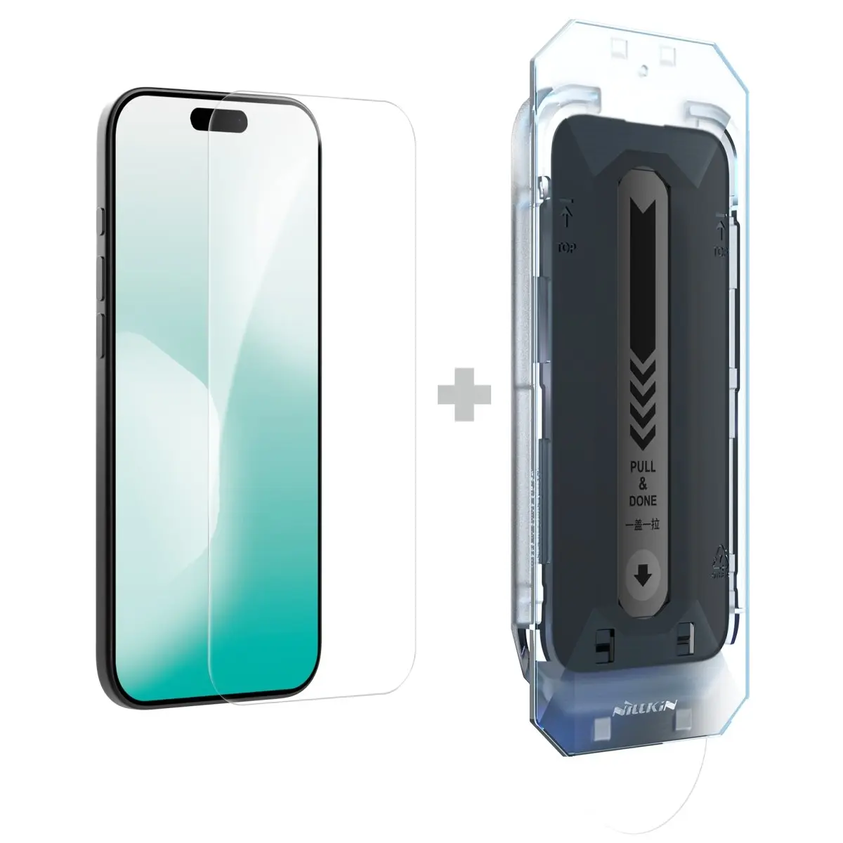 Nillkin Tvrzené Sklo 0.2mm H+ PRO 2.5D Anti-reflective pro Apple iPhone Air (s aplikátorem) 57983127527