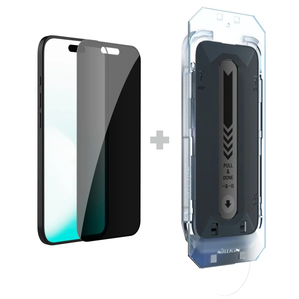 Nillkin Tvrzené Sklo 0.25mm Guardian 2.5D pro Apple iPhone Air Black (s aplikátorem) 57983127539