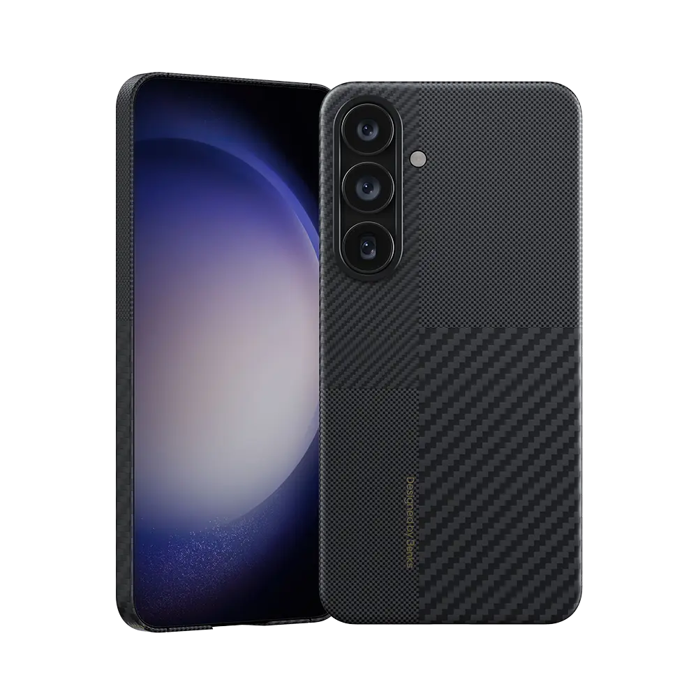 Zadní kryt Benks Montage Magnetic Armor Air Kevlar 600D (M040) pro Samsung Galaxy S24 black