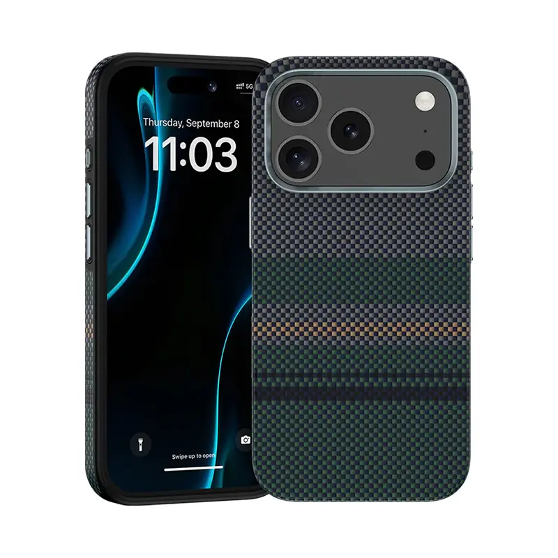 Zadní kryt Benks Magnetic Armor Pro Aurora Kevlar 600D (C070) pro iPhone 17 Pro Max