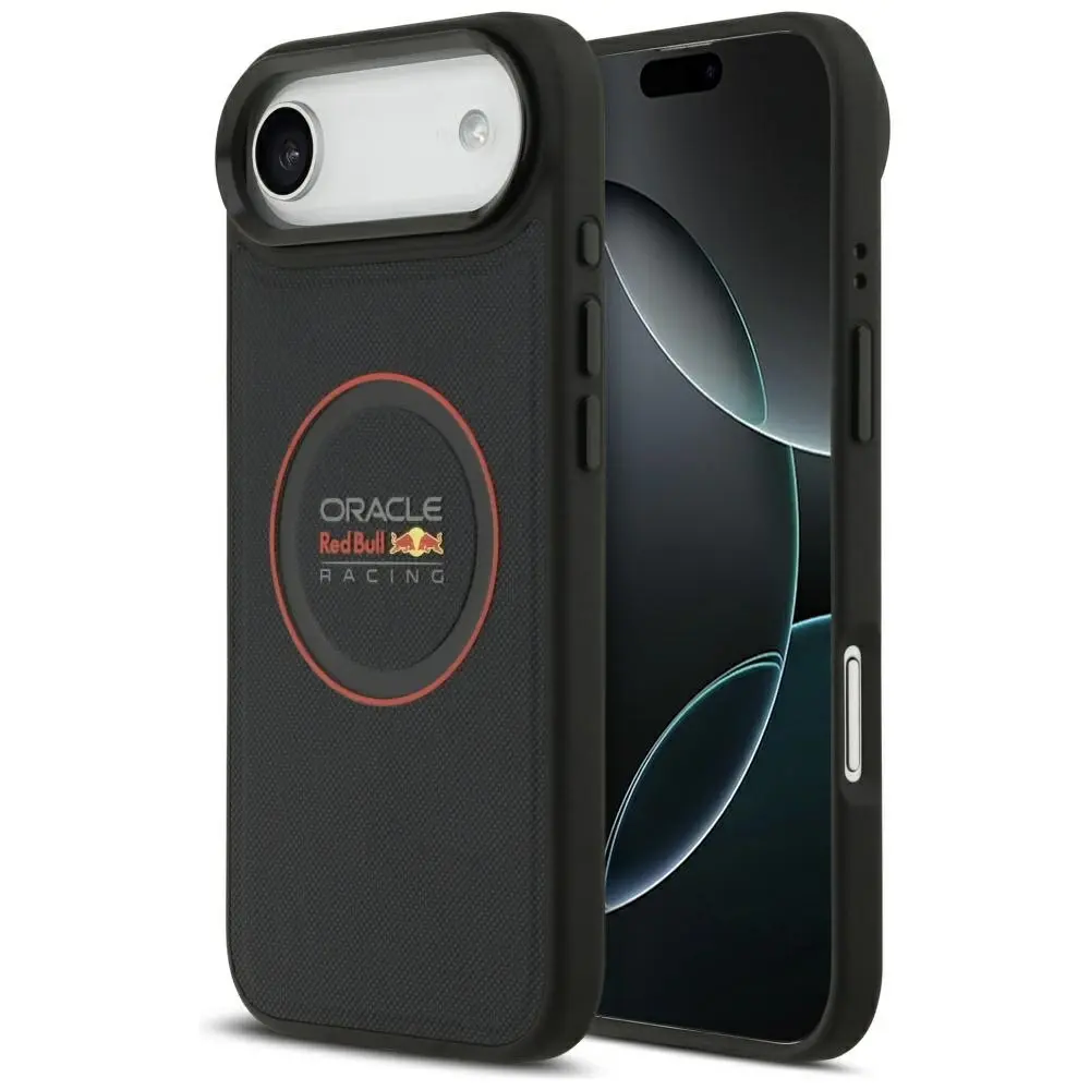 Zadní kryt RED BULL Meshed Red Ring & Metal Buttons MagSafe pro iPhone Air navy
