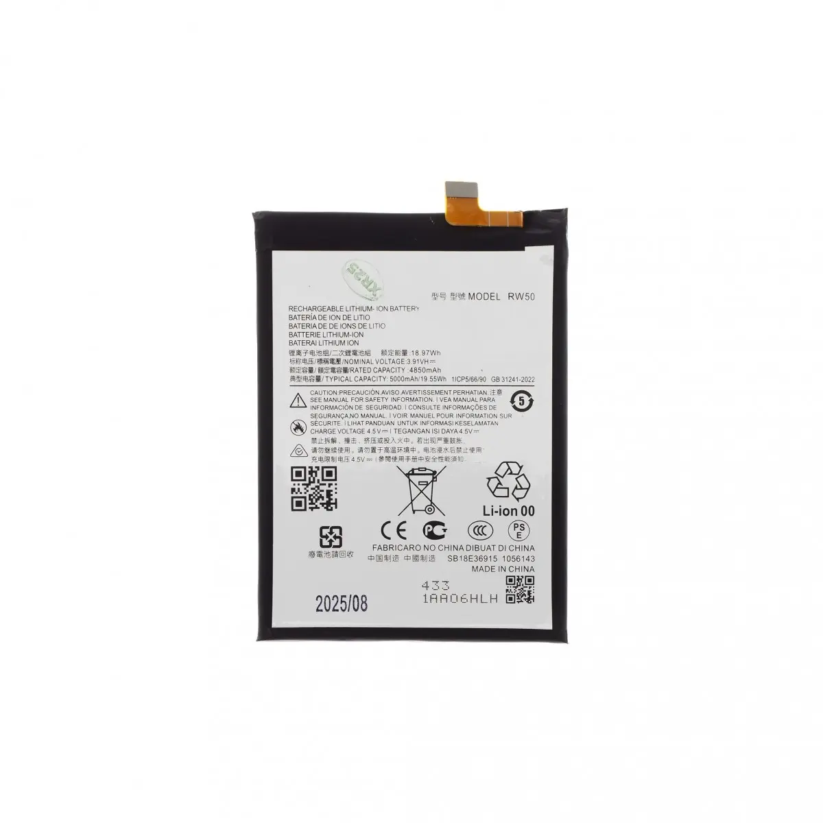 Baterie RW50 pro Motorola 5000mAh (OEM)