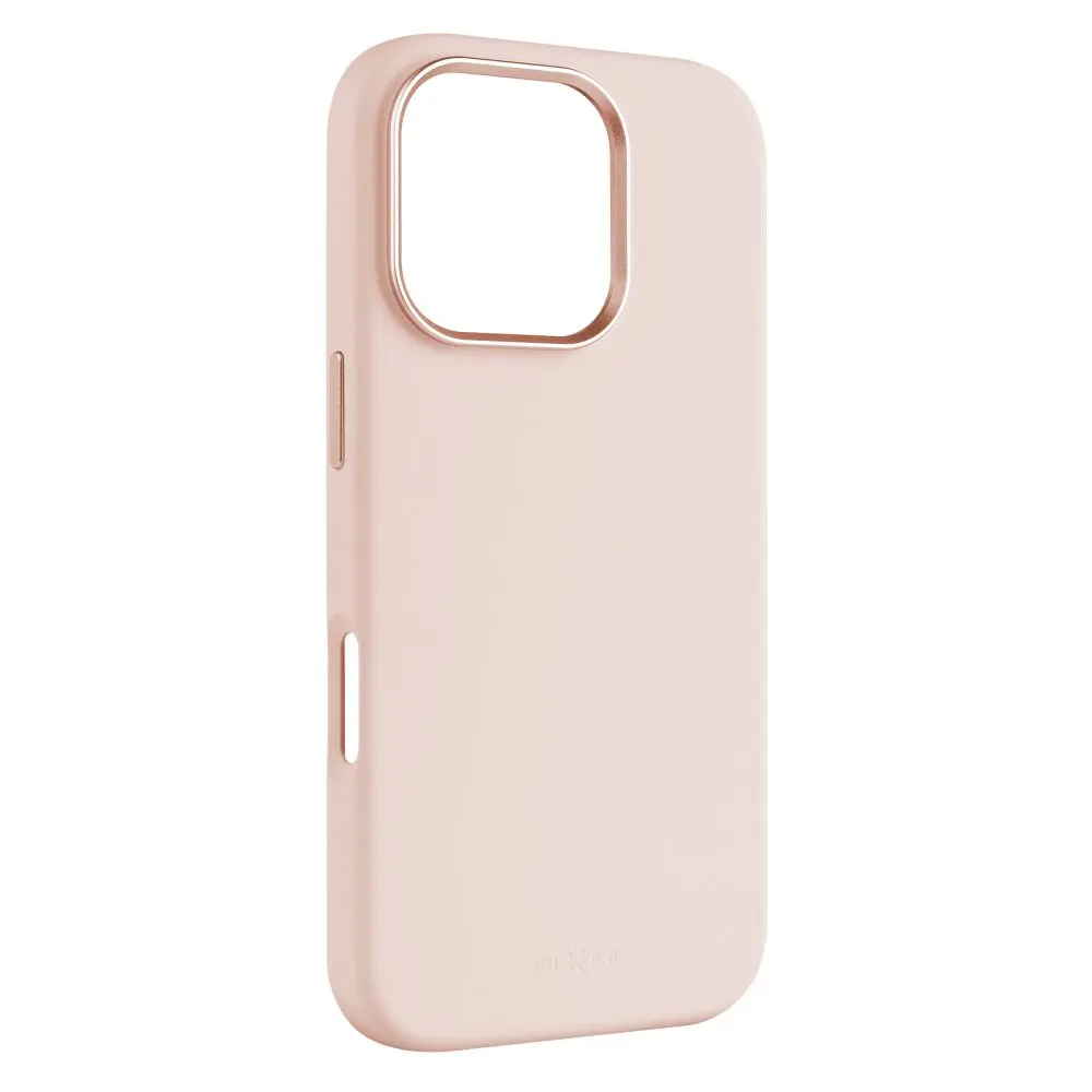 Zadní kryt FIXED MagFlow s podporou MagSafe pro Apple iPhone 17 Pro Max, růžový