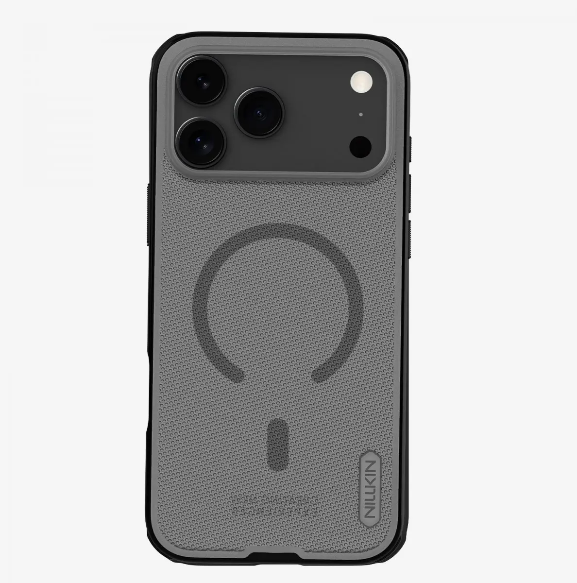 Zadní kryt Nillkin Super Frosted PRO Magnetic pro Apple iPhone 17 Pro Max Transparent Black