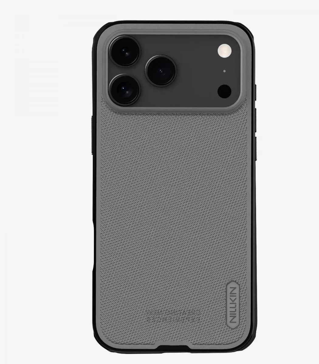 Zadní kryt Nillkin Super Frosted PRO pro Apple iPhone 17 Pro Max Transparent Black