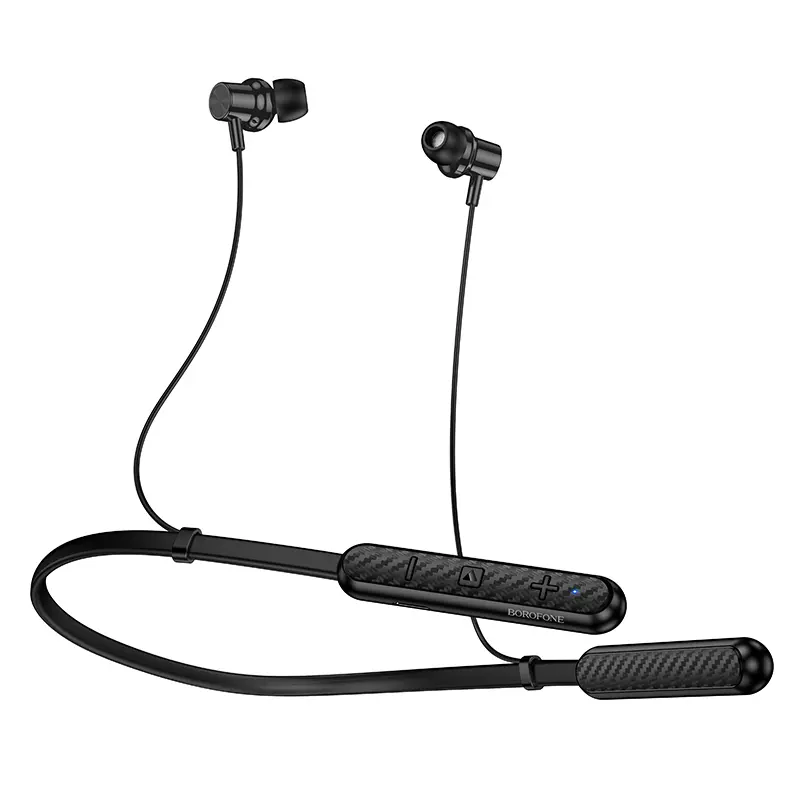 Bezdrátová sportovní sluchátka Borofone BE72 Sun bluetooth black