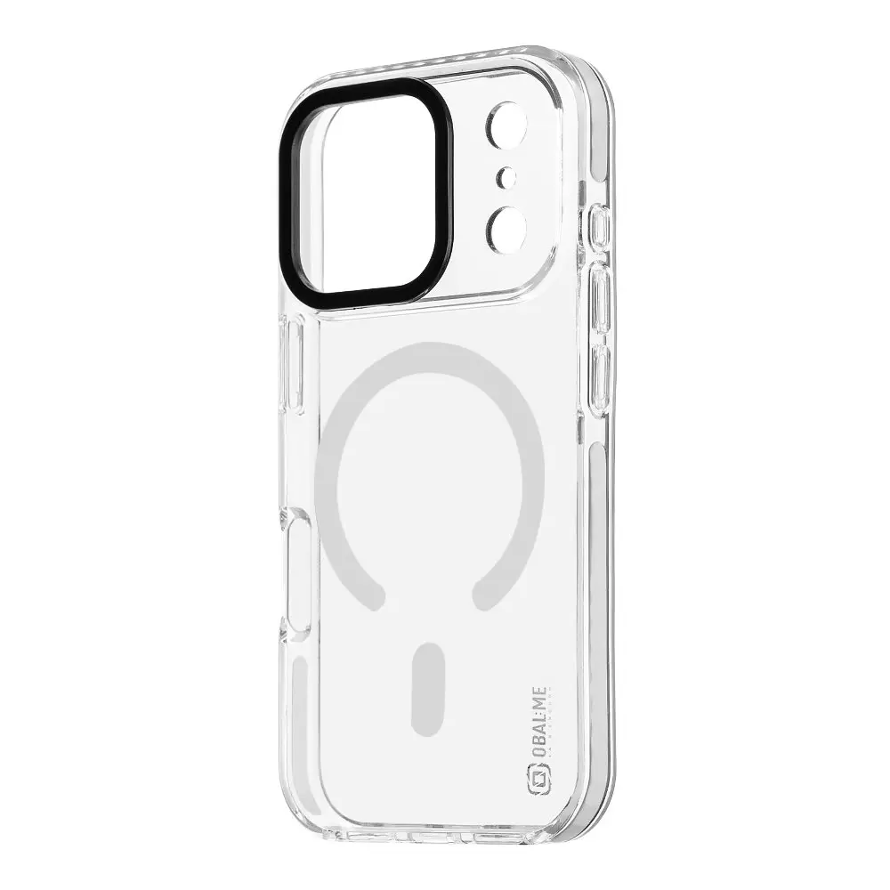 Zadní kryt OBAL:ME MagNetix Bumper pro Apple iPhone 17 Pro White
