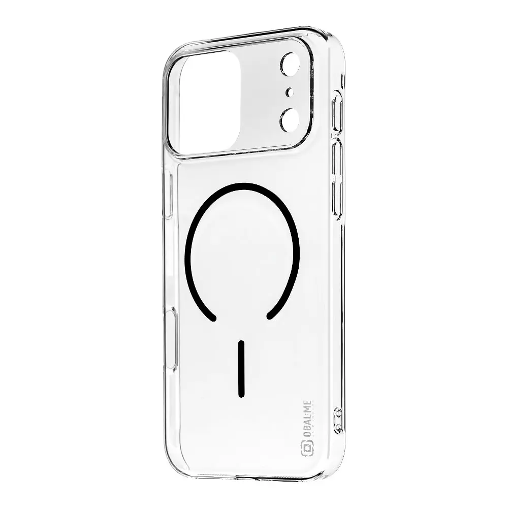 Zadní kryt OBAL:ME MagNetix Limpid pro Apple iPhone 17 Pro Max Transparent