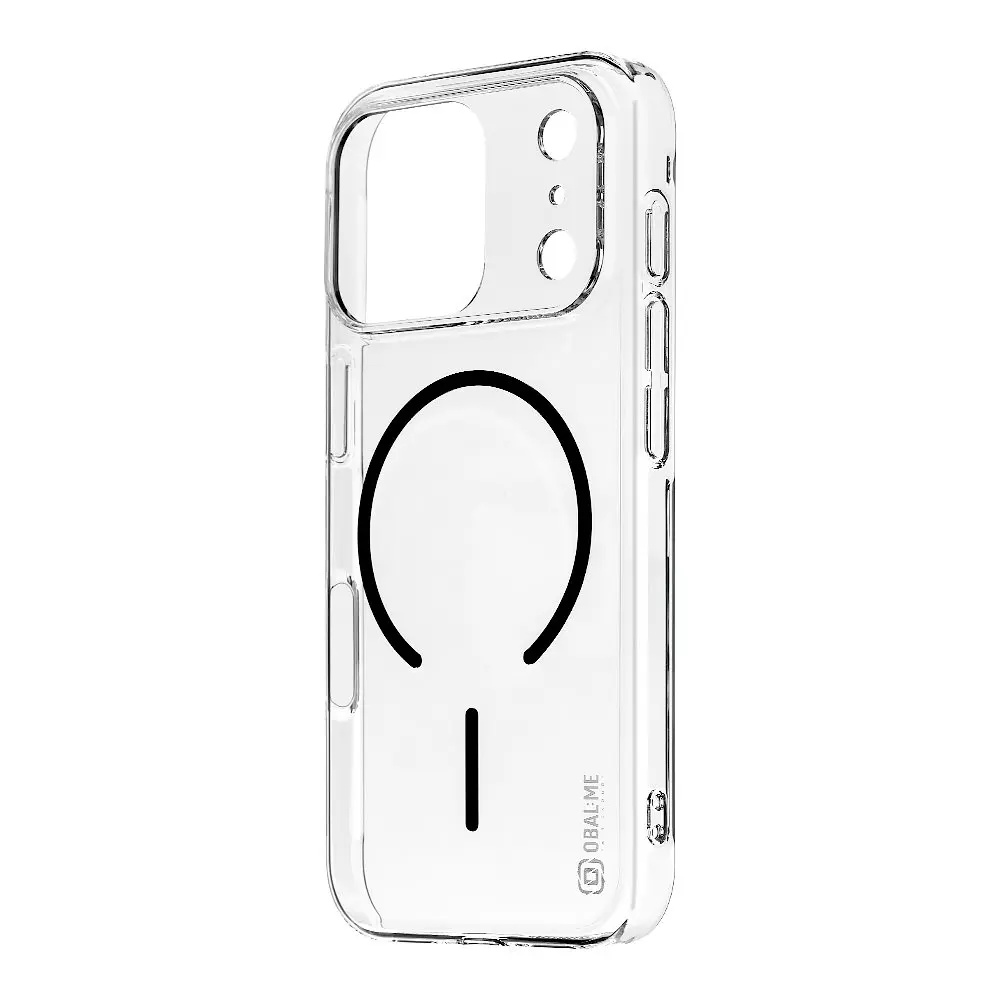 Zadní kryt OBAL:ME MagNetix Limpid pro Apple iPhone 17 Pro Transparent
