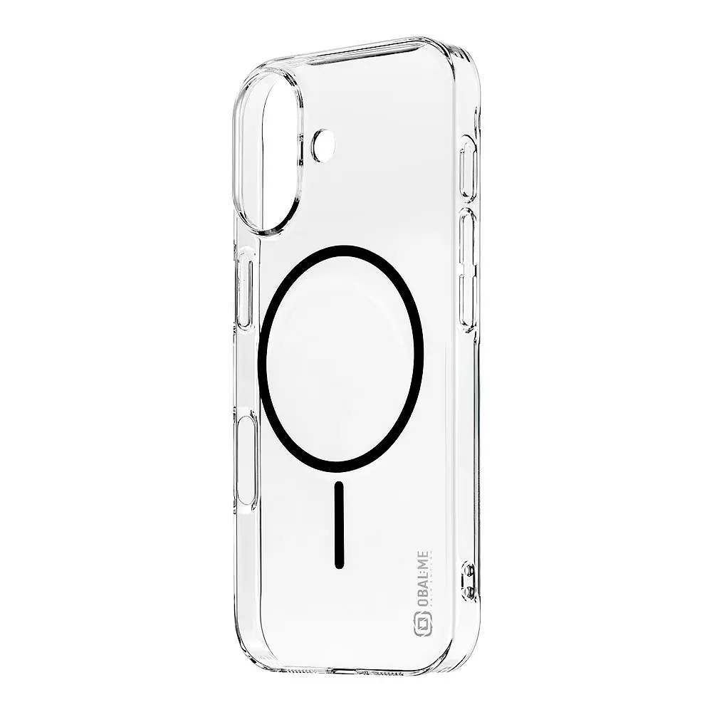 Zadní kryt OBAL:ME MagNetix Limpid pro Apple iPhone 17 Transparent
