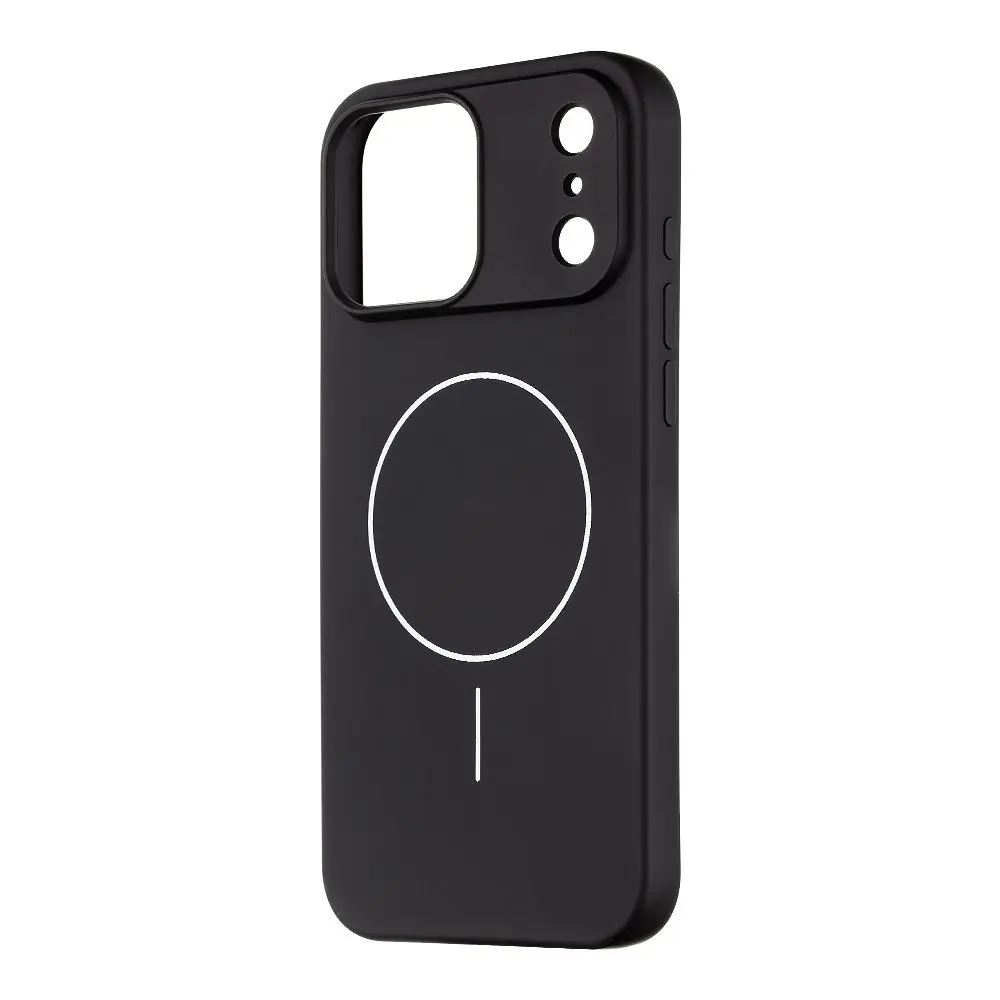 Zadní kryt OBAL:ME MagNetix Matte TPU pro Apple iPhone 17 Pro Max Black