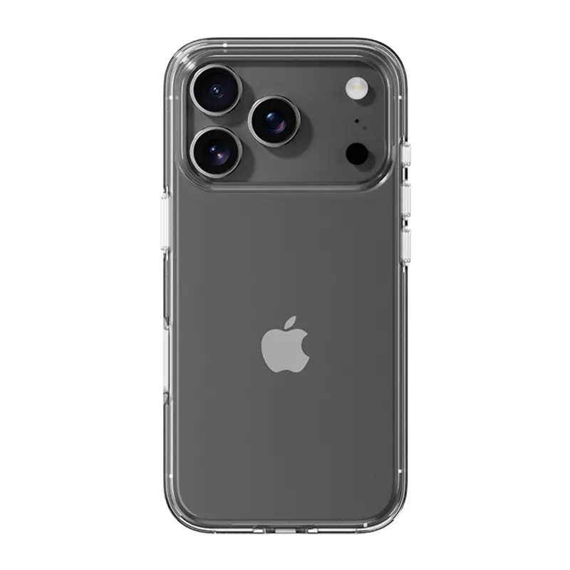 Zadní kryt Rock Crystal Shield Series pro iPhone 17 Pro transparent