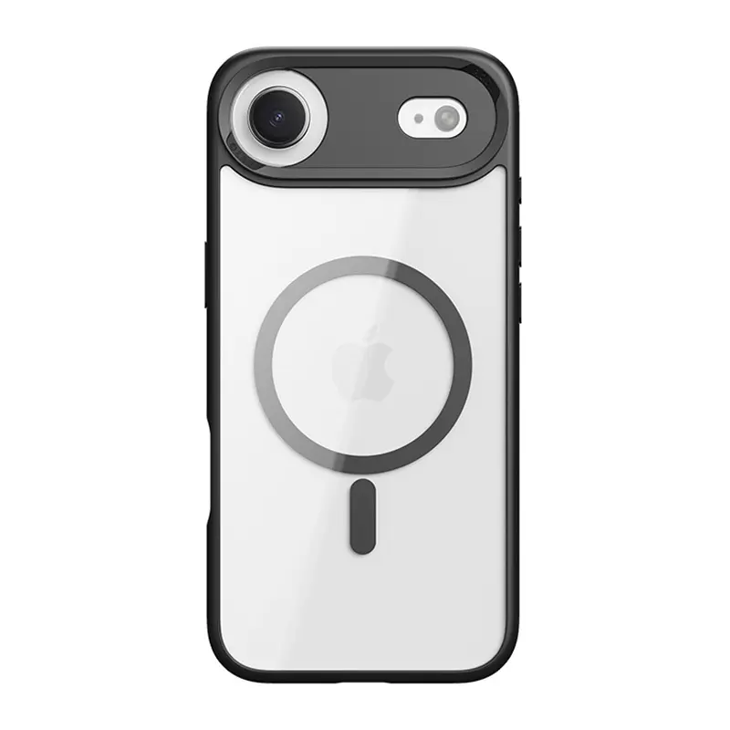 Zadní kryt Rock Guard Lens Protection Series Magnetic pro iPhone Air transparent-black