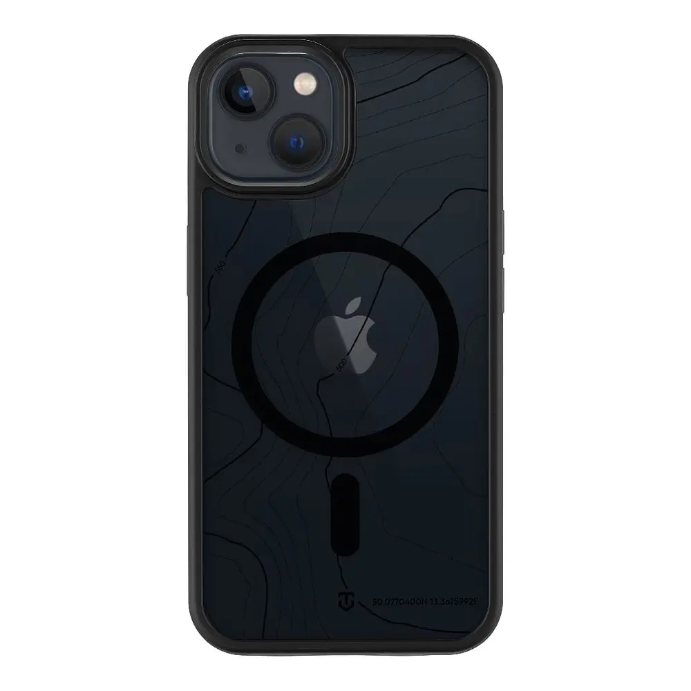 Tactical MagForce Hyperstealth Sika Kryt pro Apple iPhone 13 Asphalt 57983126337