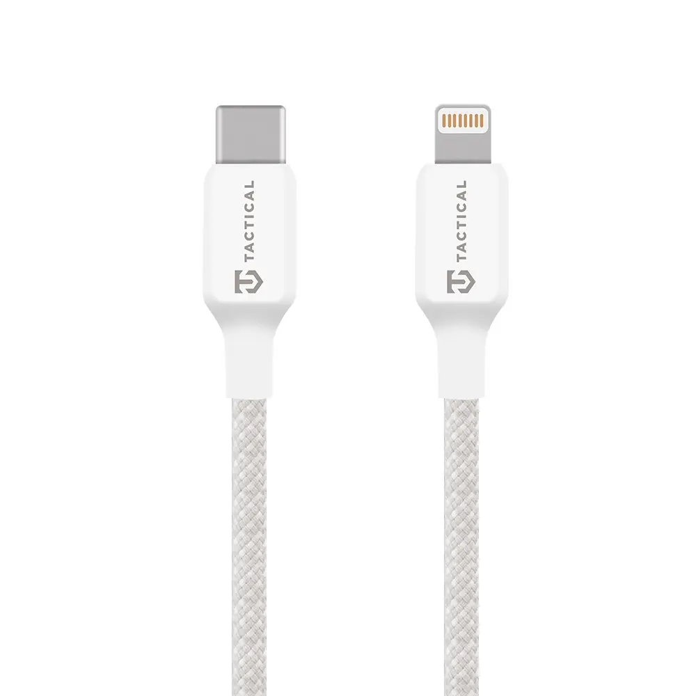 Tactical Stitch Thread Cable USB-C/Lightning 1m White 57983126587