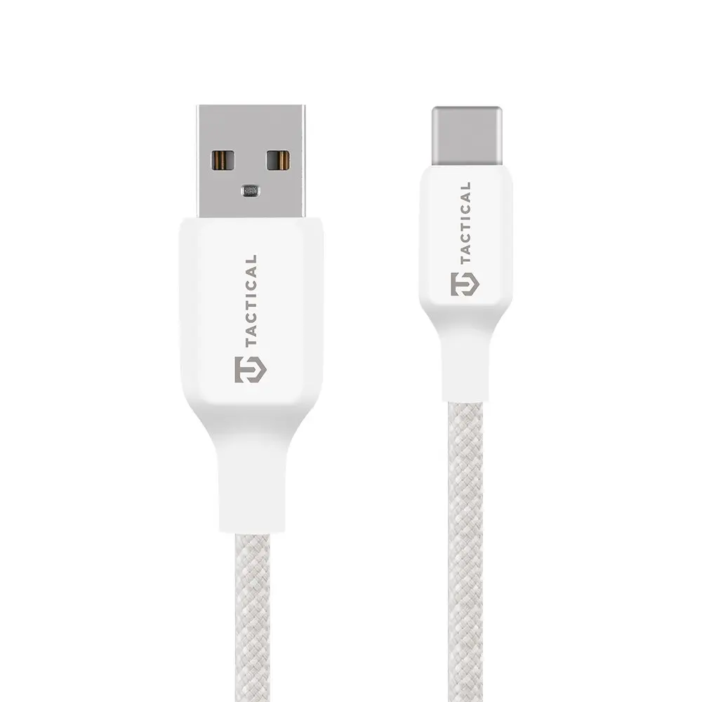 Tactical Stitch Thread Cable USB-A/USB-C 0.3m White 57983126579