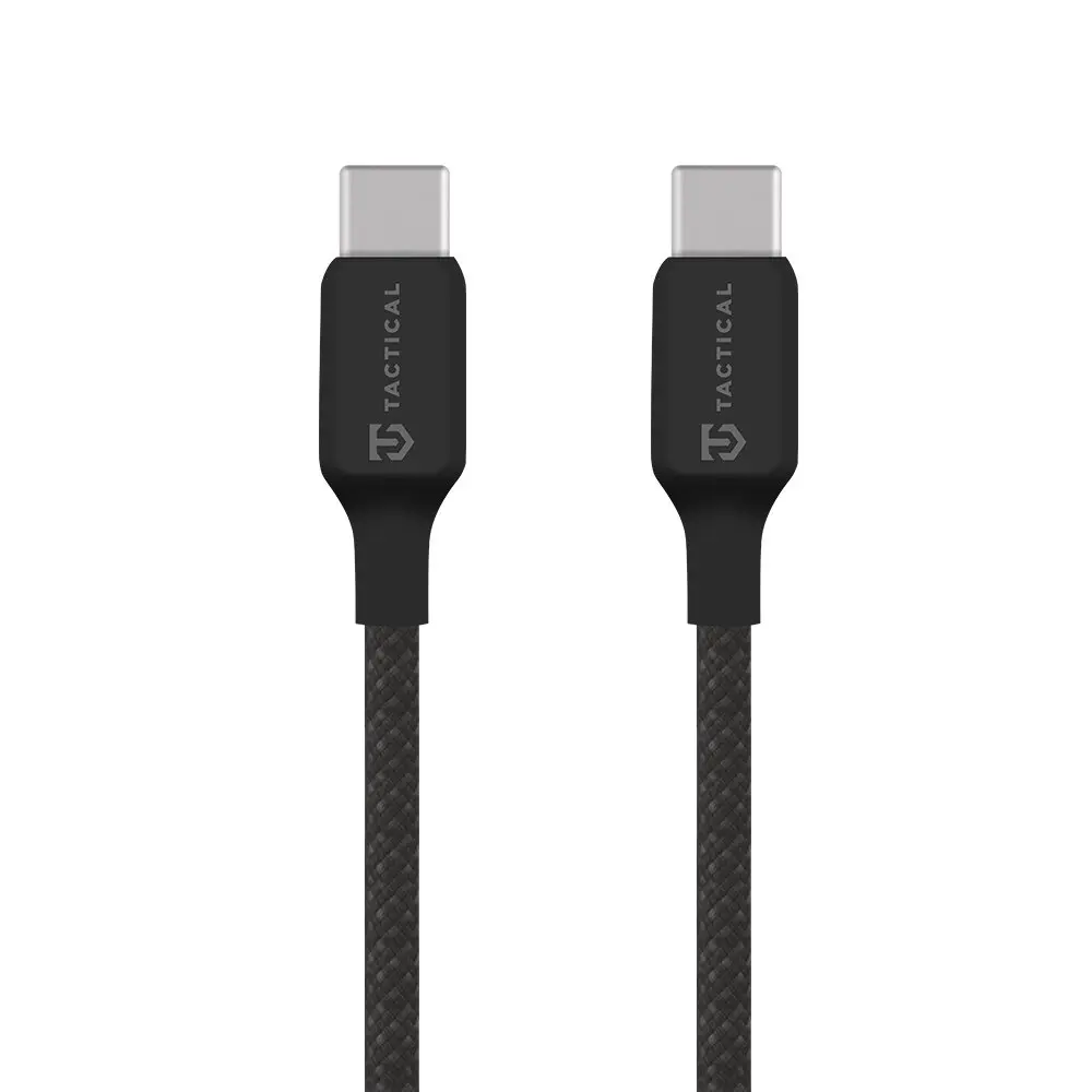 Tactical Stitch Thread Cable USB-C/USB-C 0.3m Black 57983126592