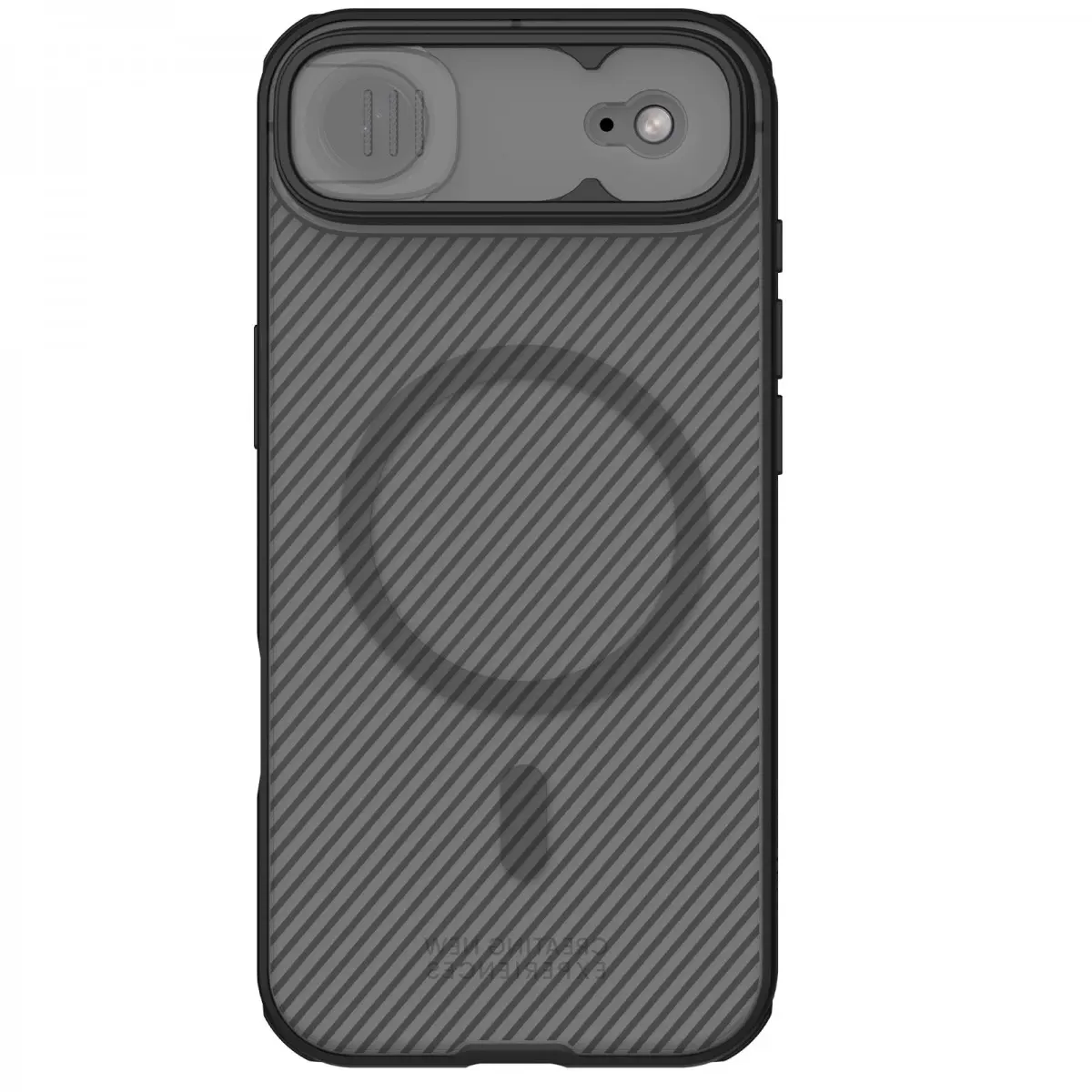 Zadní kryt Nillkin CamShield PRO Magnetic pro Apple iPhone Air Transparent Black