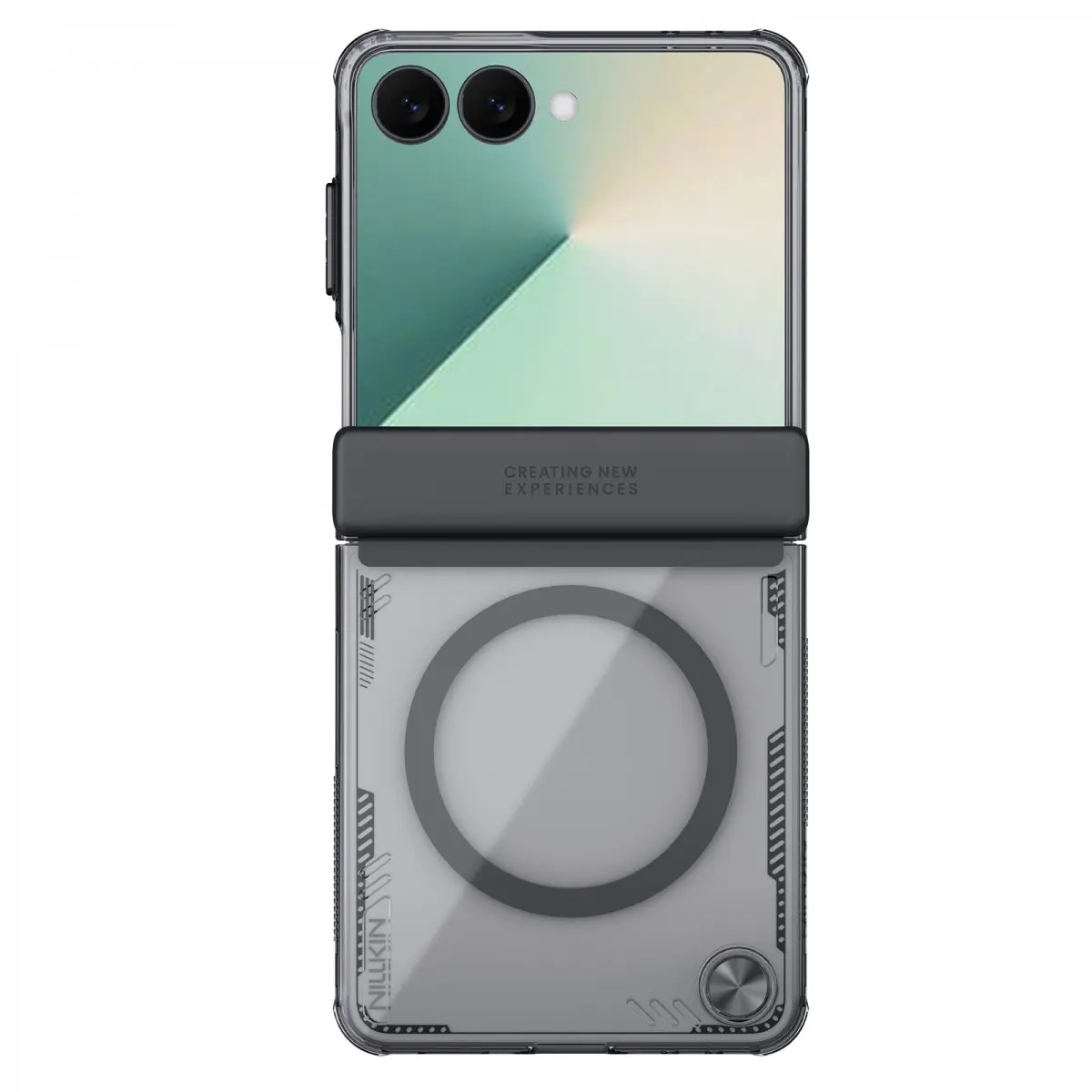 Nillkin Iceblade Magnetic Kryt pro Samsung Galaxy Z Flip 7 Black 57983126253