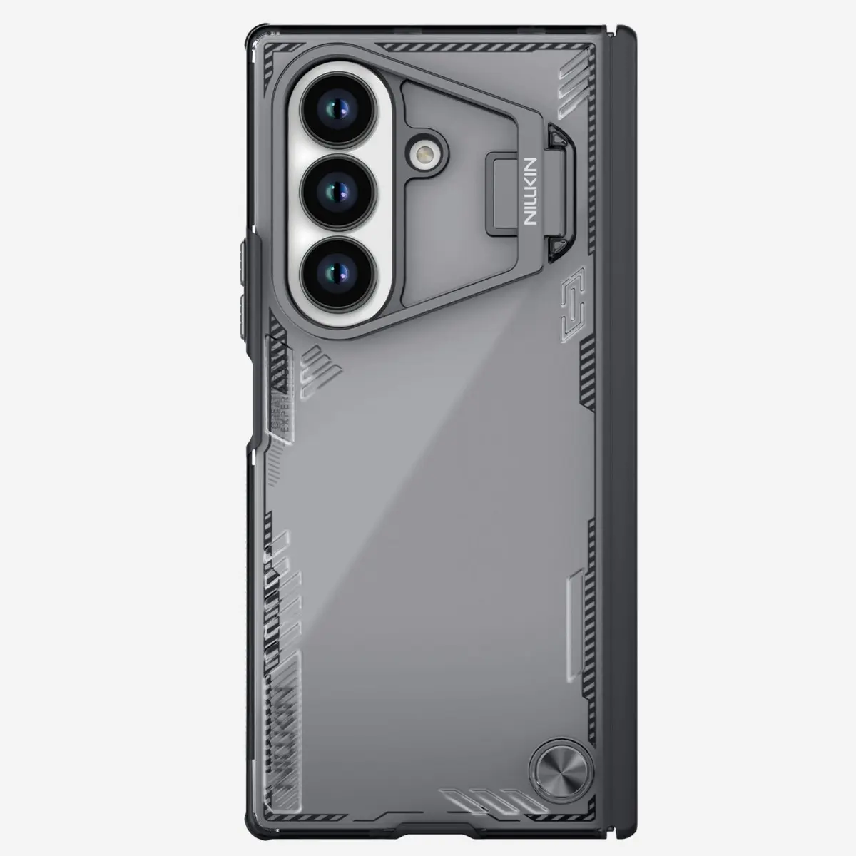 Zadní kryt Nillkin Iceblade Prop pro Samsung Galaxy Z Fold 7 Black