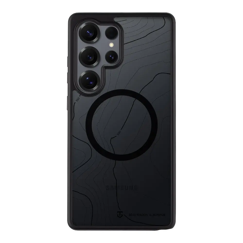Zadní kryt Tactical MagForce Hyperstealth Sika pro Samsung Galaxy S25 Ultra Asphalt
