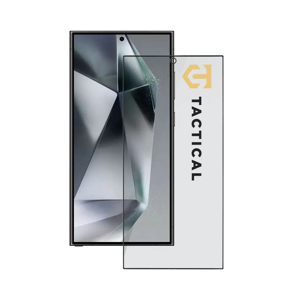 Tactical Glass Shield Privacy Stealth 5D sklo pro Samsung Galaxy S24 Ultra Black 57983127208