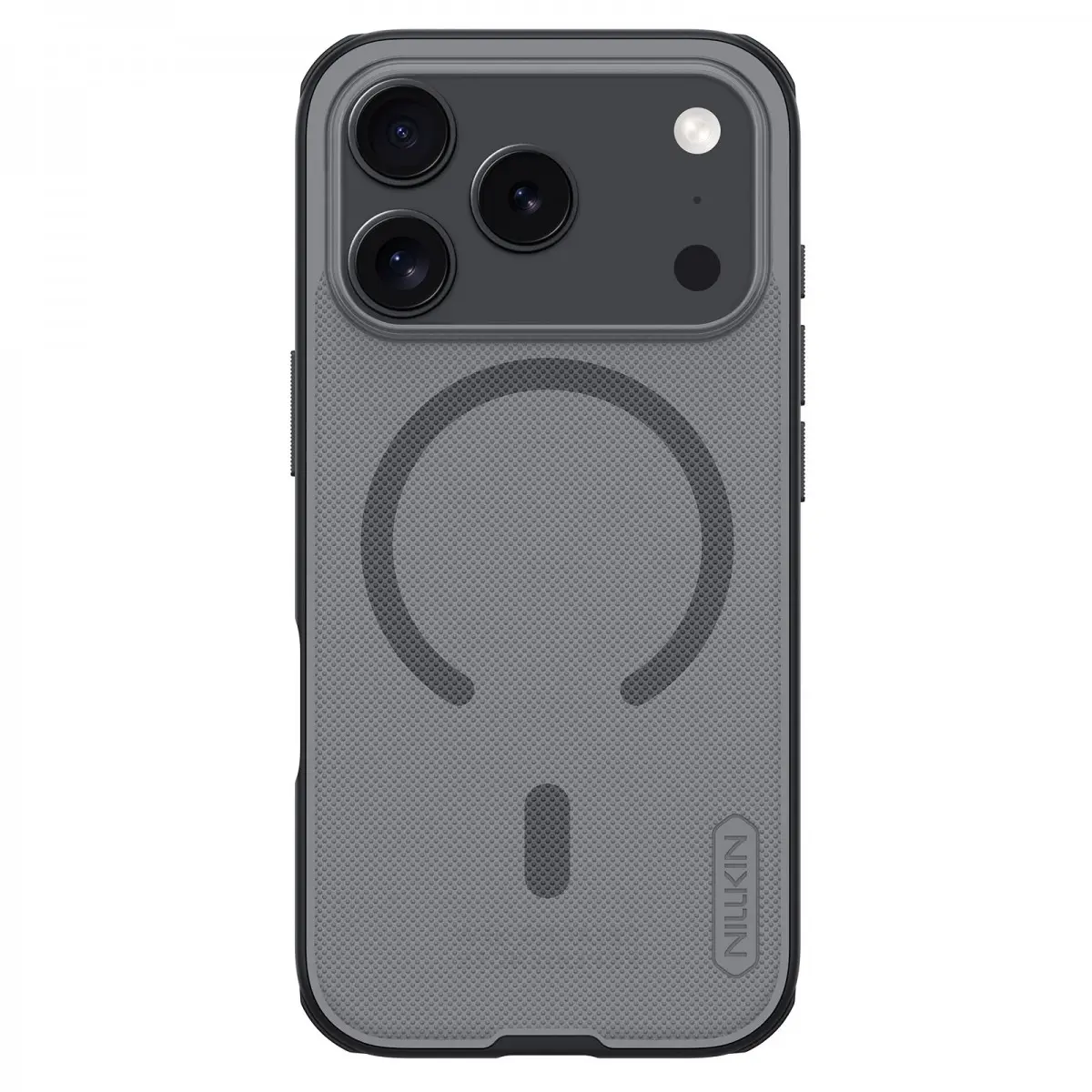 Zadní Kryt Nillkin Super Frosted PRO Magnetic pro Apple iPhone 17 Pro Transparent Black