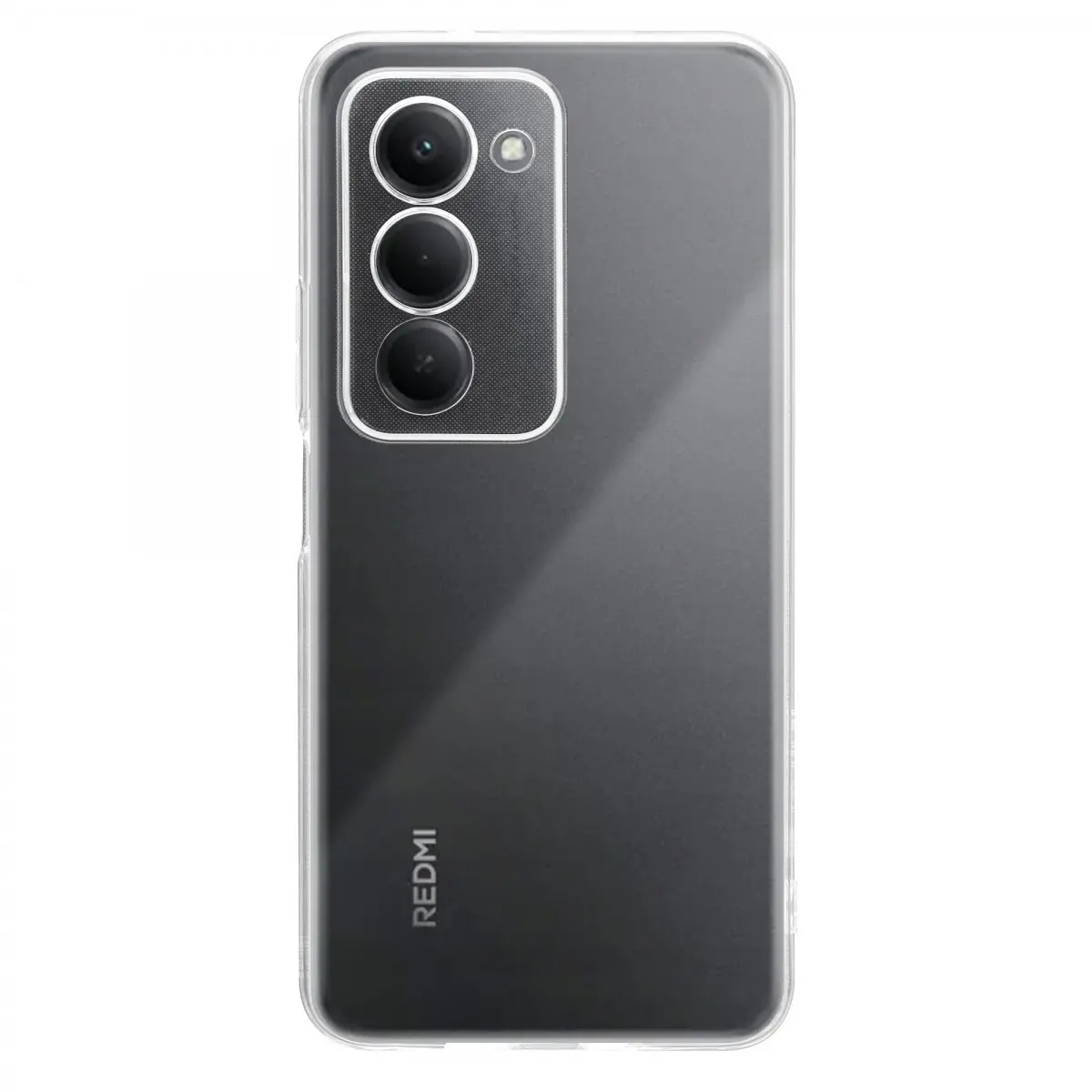 Tactical TPU Kryt pro Xiaomi Redmi 15 5G Transparent